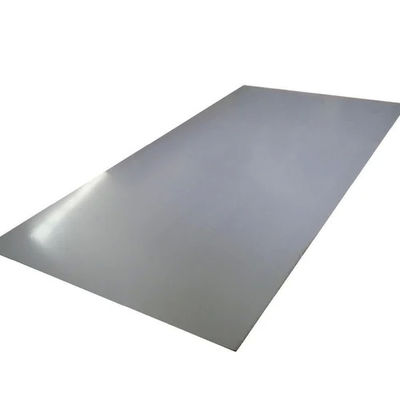 Placas planas de aluminio de alta dureza 6500 mm-20000 mm longitud máxima no oxidante