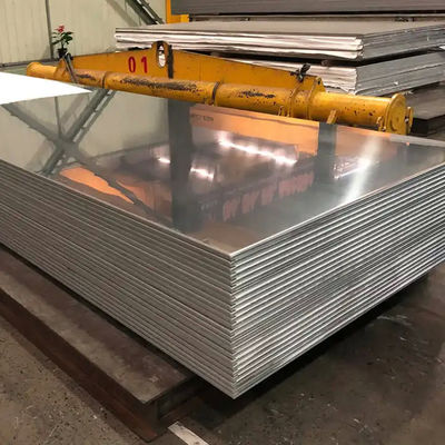 Resistencia a la corrosión de las aleaciones de aluminio aeroespacial Hoja T7351 Ligera