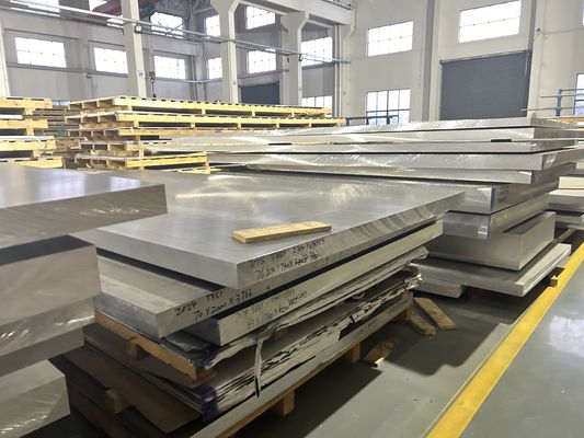 Dispositivo de aluminio de aluminio 7075 T7351